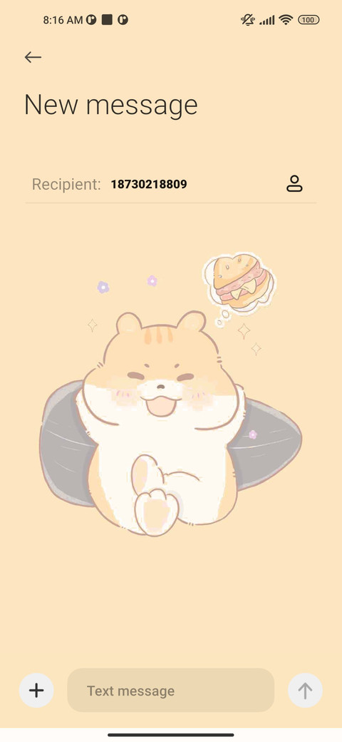 Moe hamster screenshot