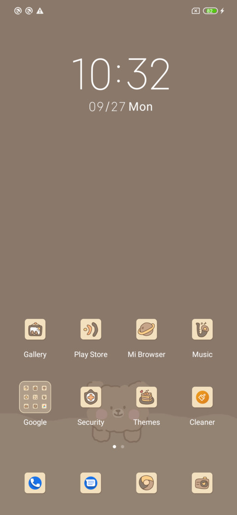 Simple bear screenshot