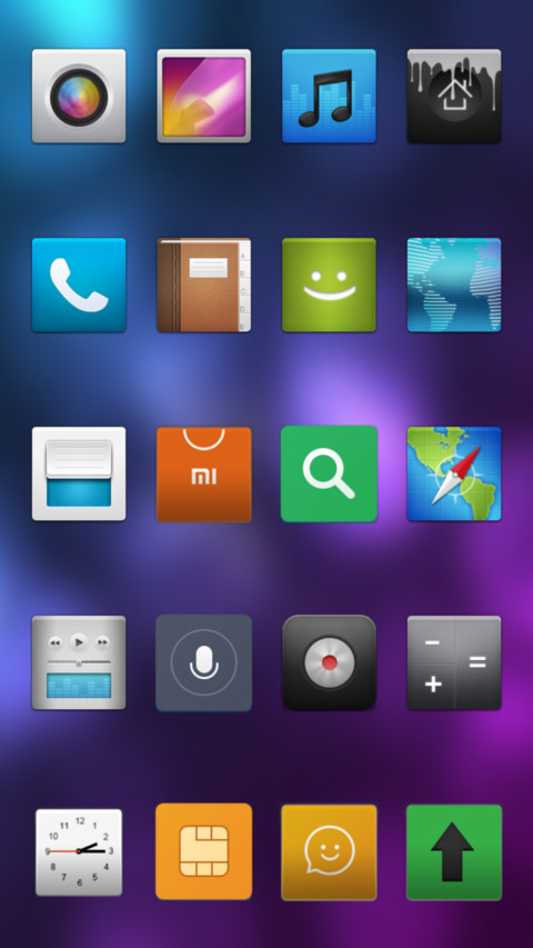 iOS 10 Concept screenshot