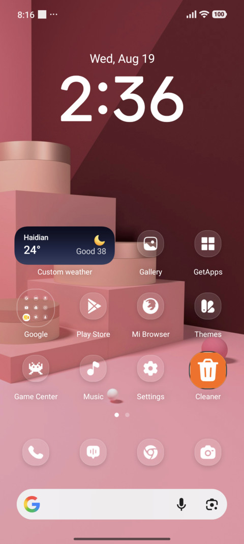 Pink Play screenshot