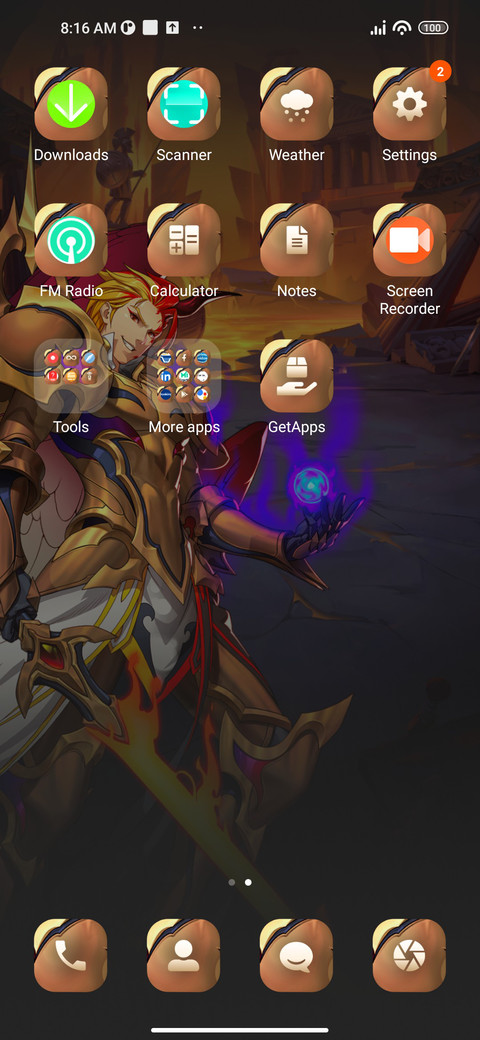 Lucifer screenshot