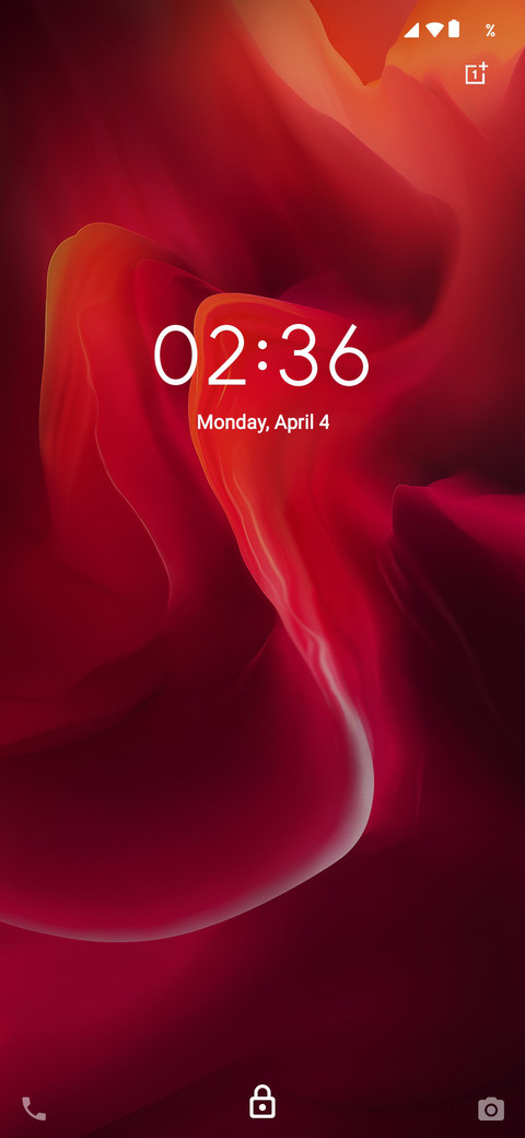 OxygenOS Beta screenshot