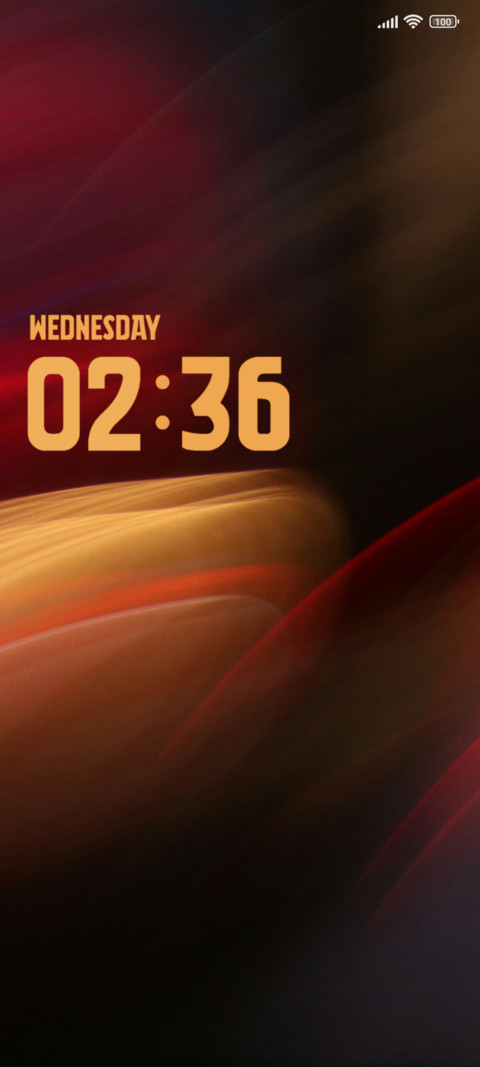 Blurry lines screenshot