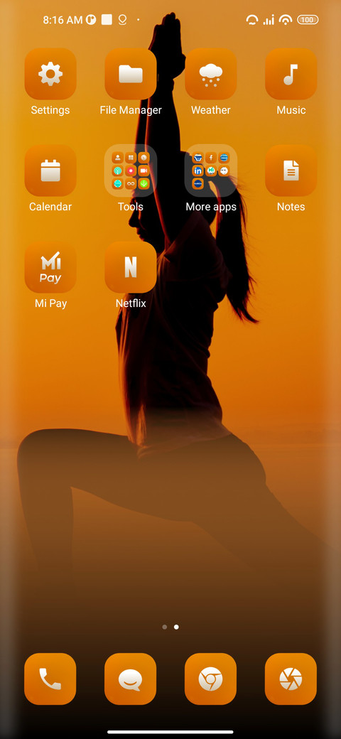 Activity screenshot
