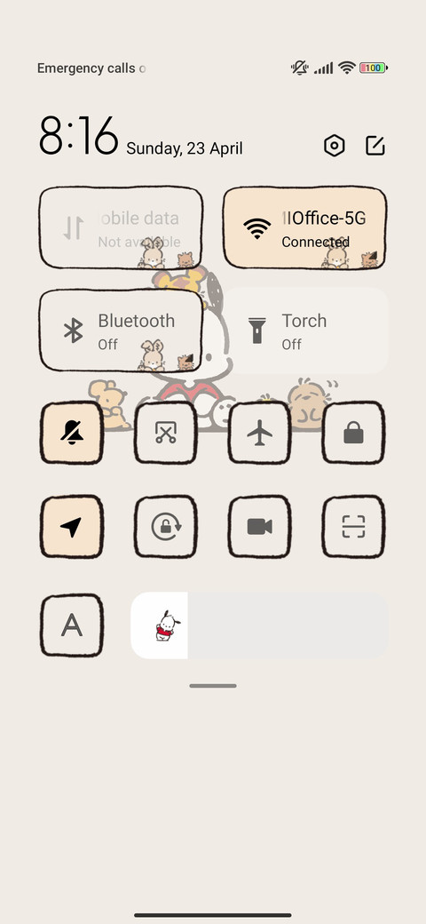 Pochacco pictorial screenshot