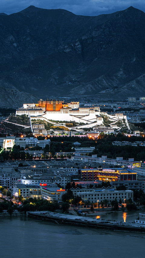 How much gold is there in the Potala Palace 81 screenshot
