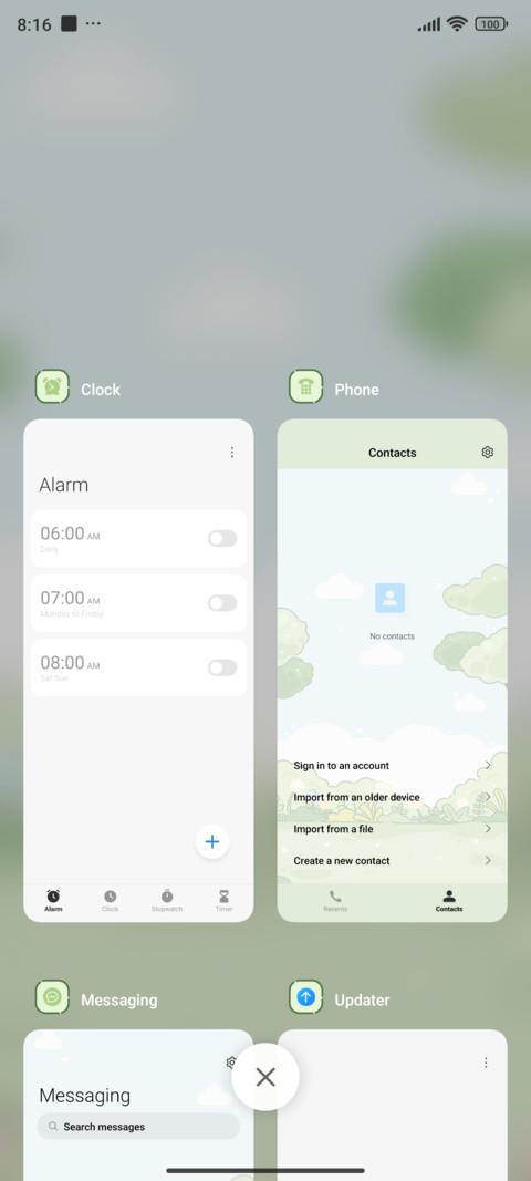 springtime screenshot