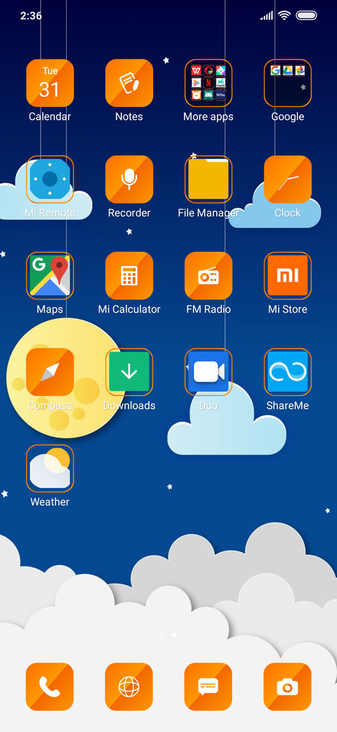 Clouds_3MD screenshot
