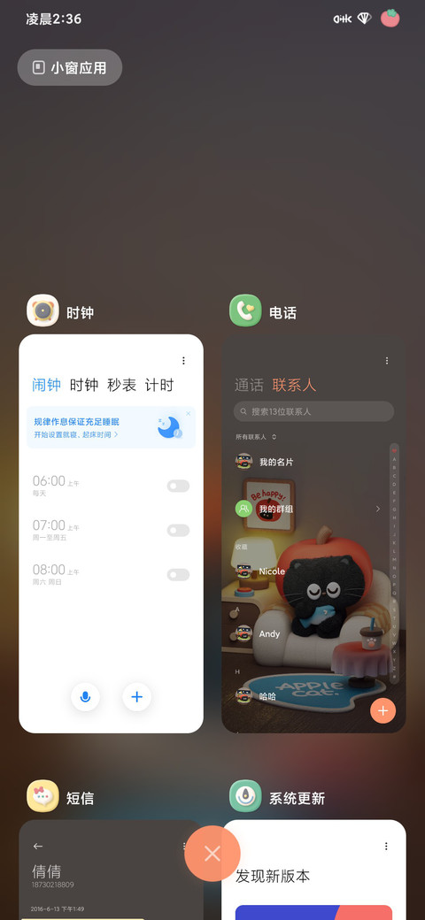 动态 苹果小猫 screenshot