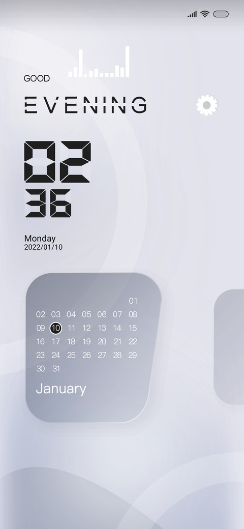 Light screenshot