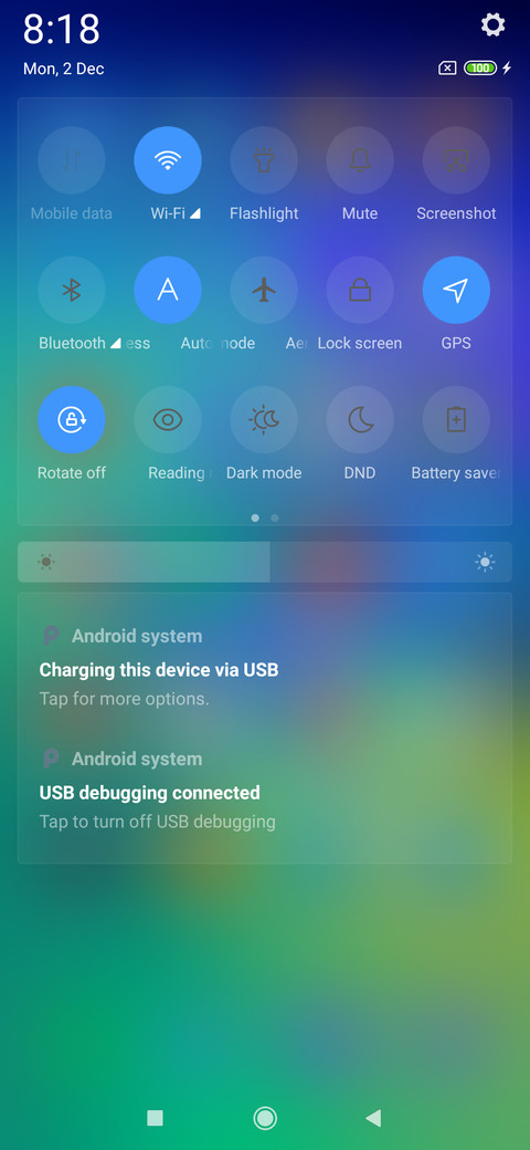 Samsung ExperenceUI screenshot