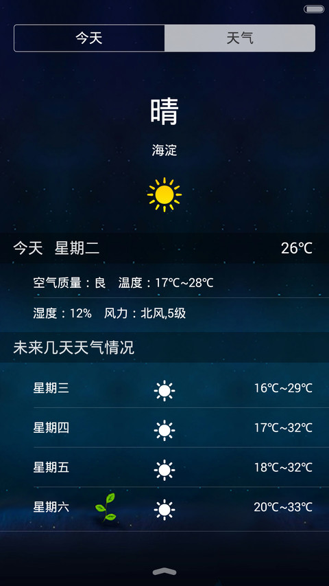 静谧（好评返现+iOS密码锁+自由桌面+音乐界面） screenshot