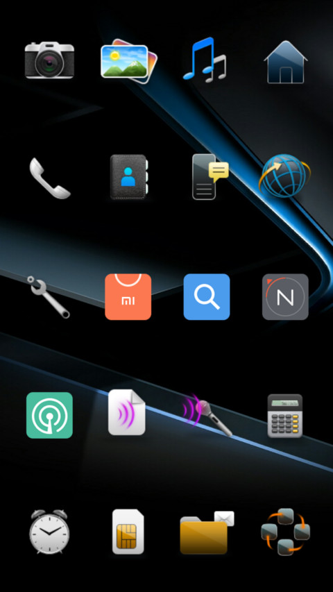 Dynamic Black screenshot