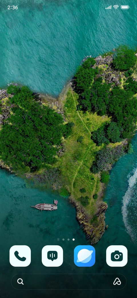 Ocean Lagoon screenshot