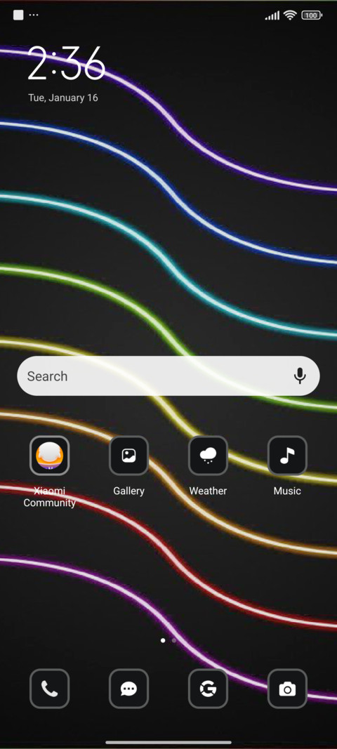 Neon Lines screenshot