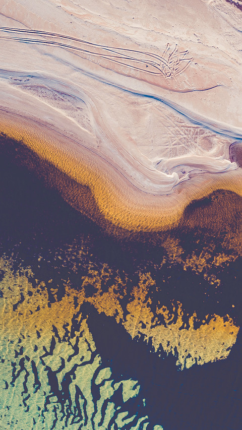 Shark bay sandbar screenshot