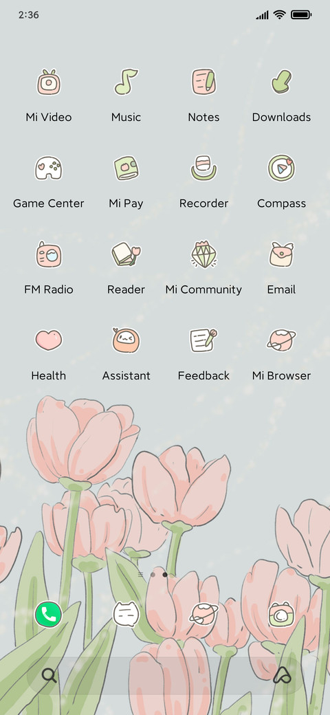 Tulip Letter screenshot