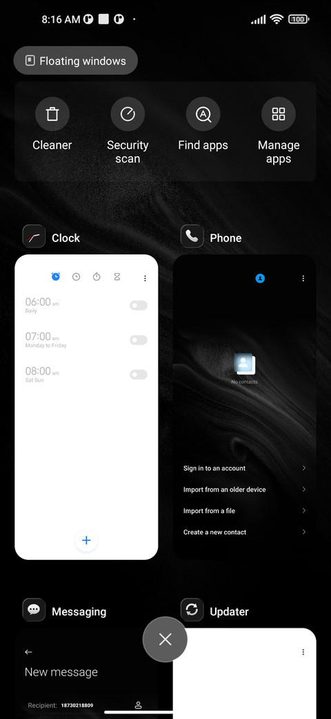 Moon dust screenshot