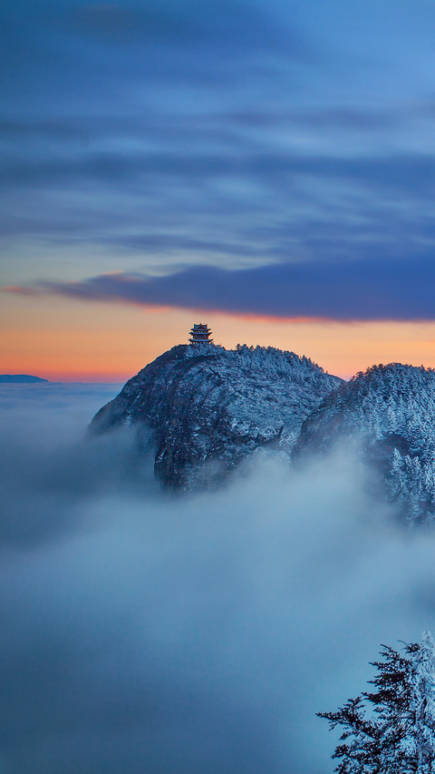 The most precipitous mountain in China was originally 74 screenshot