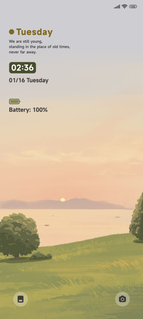 Early Morning screenshot