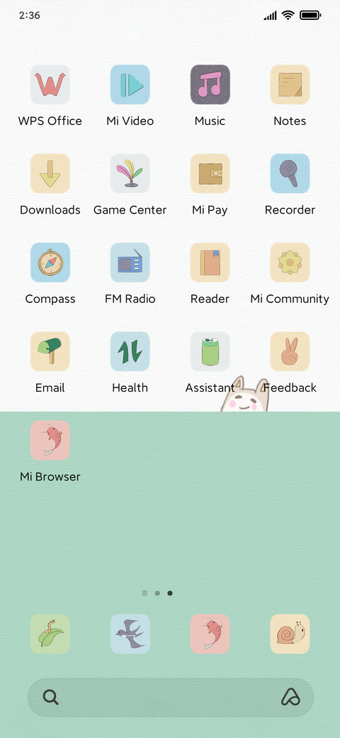 Happiness within screenshot