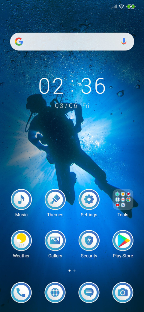 Diver_3MDS screenshot
