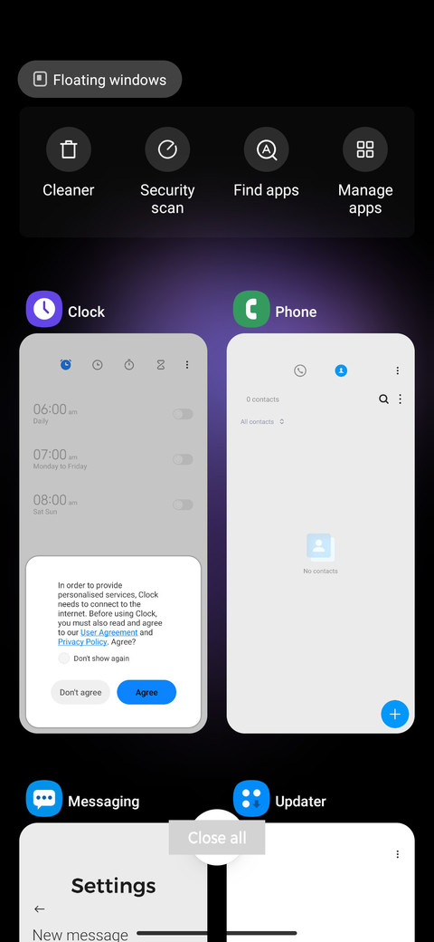 One Miui screenshot