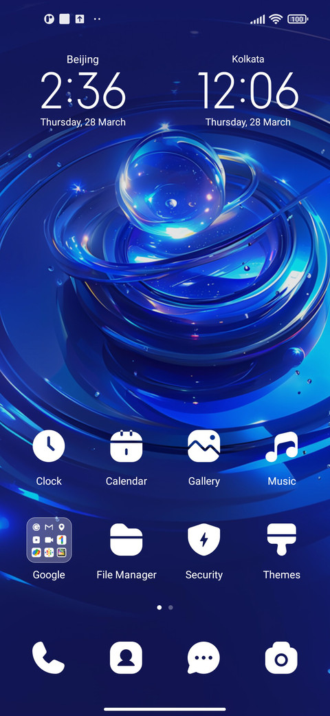 blue screenshot