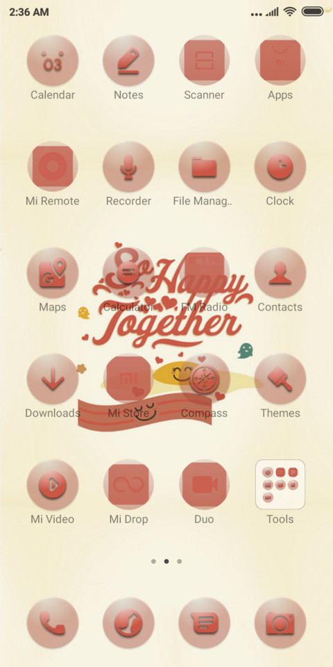 Happy Together_DWM19 screenshot