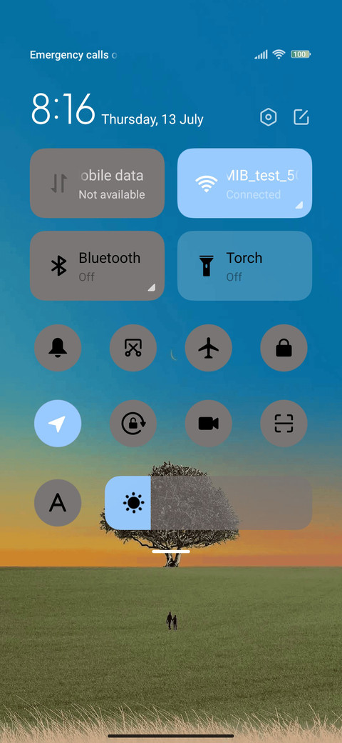 Distant view screenshot