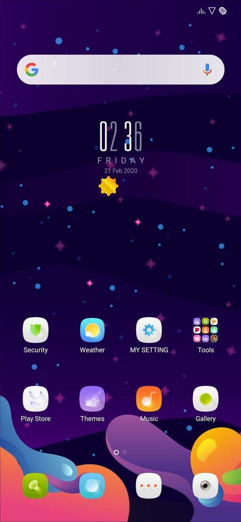 JAMUD V10 screenshot