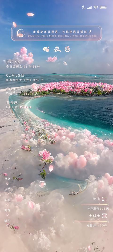 玫瑰心海 screenshot