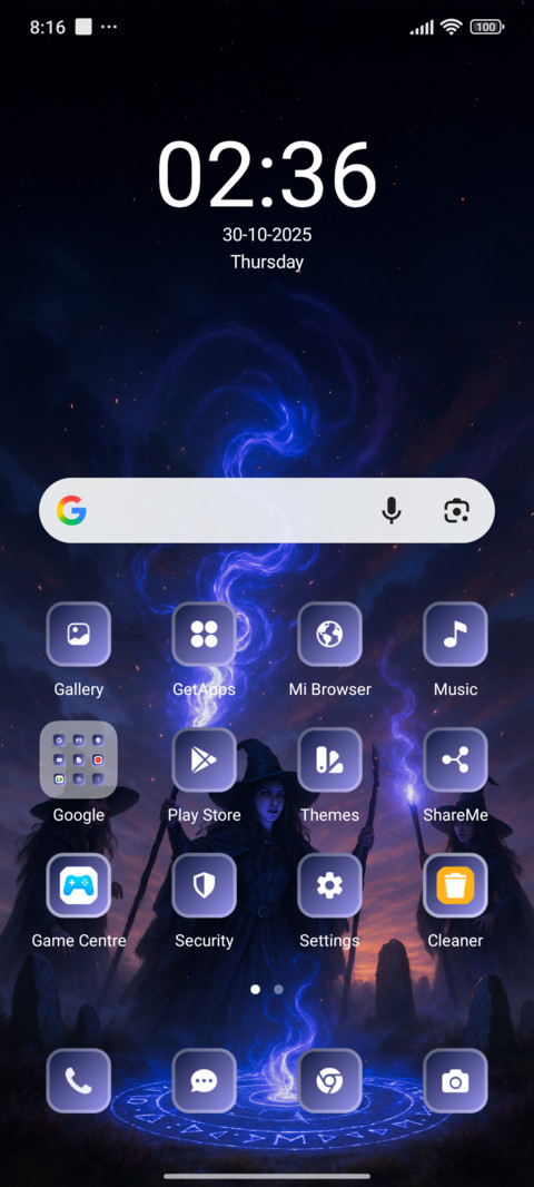 Twilight screenshot