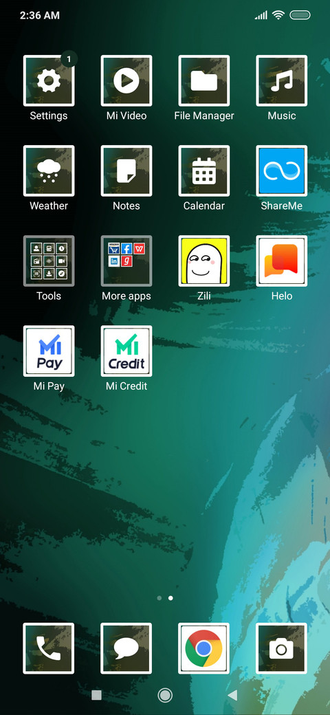 Paint Shading_3MDS screenshot