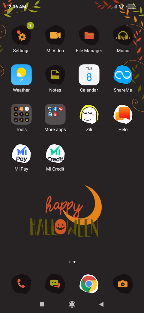 Halloween Skull_3MDS screenshot