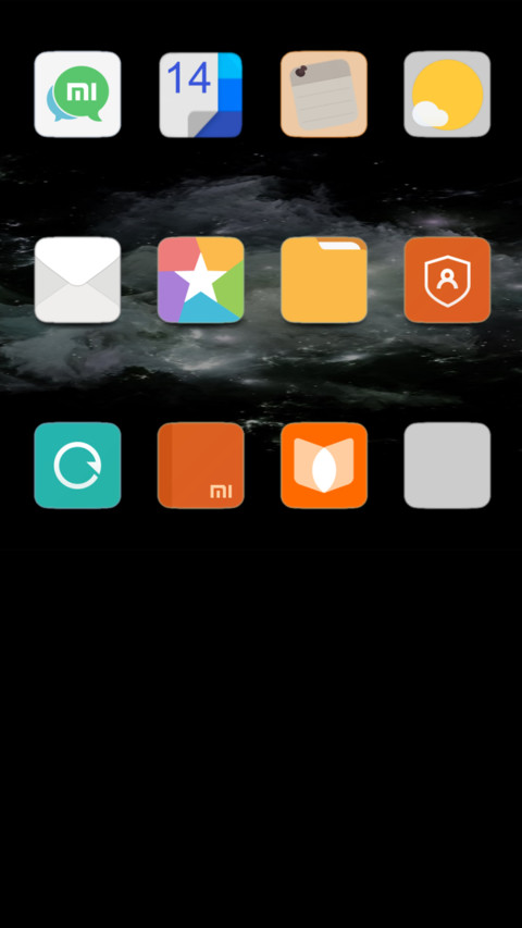 Nebula Dark ui screenshot