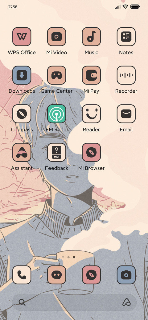 Melancholy boy screenshot