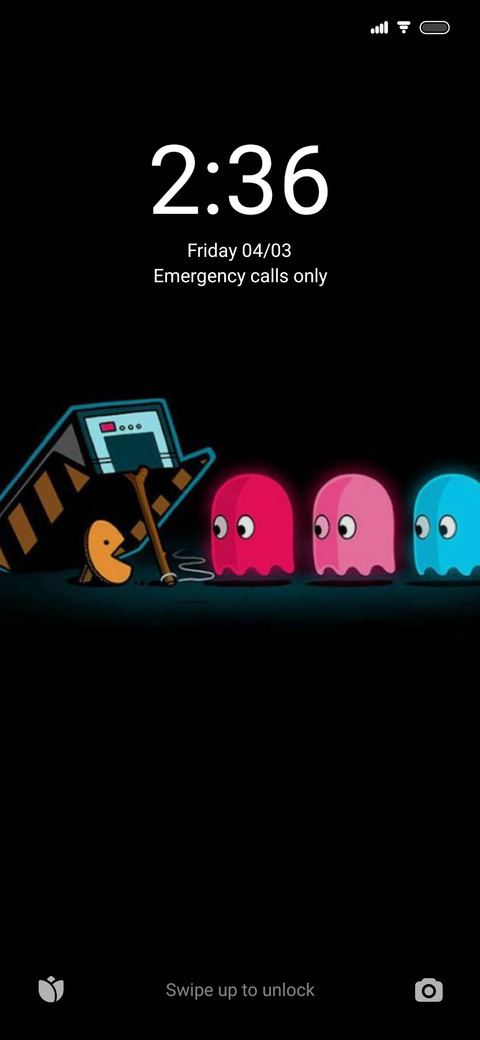 Pac-Man v12 screenshot