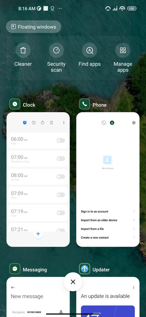 Island screenshot
