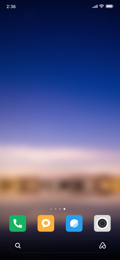 Official MIUI Theme_35 screenshot