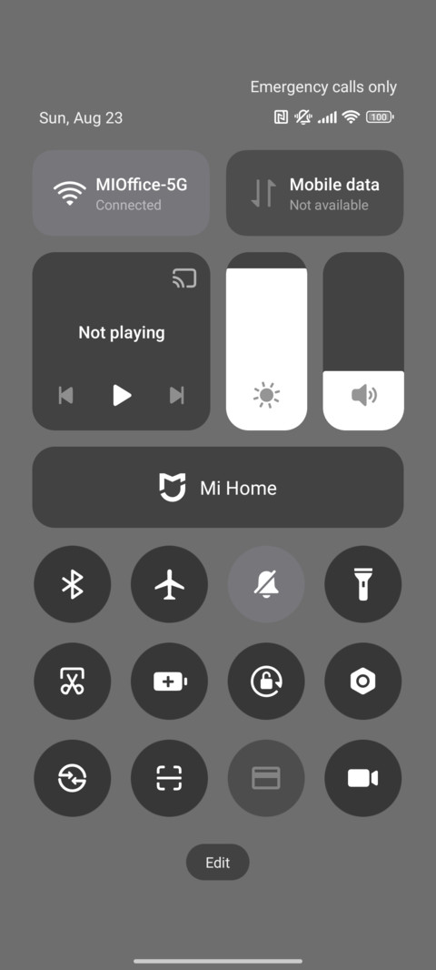 VantaNox screenshot