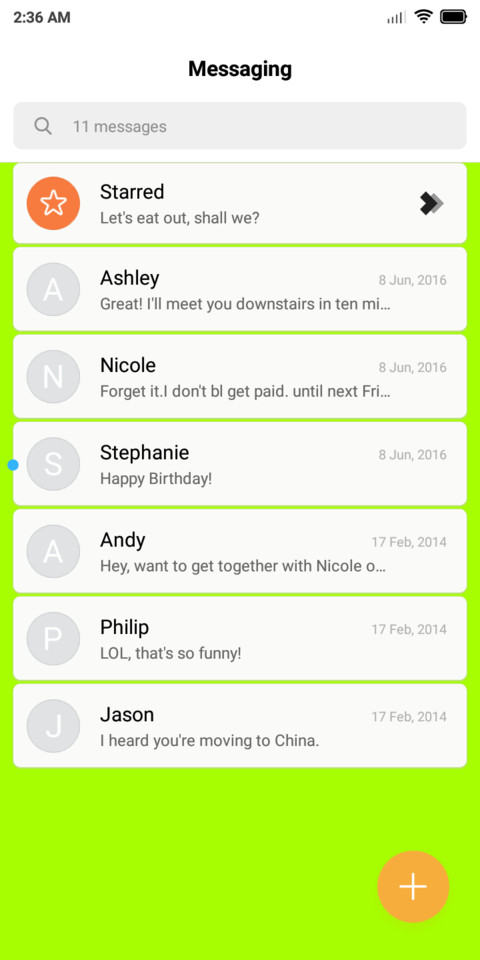 Night OWl  screenshot
