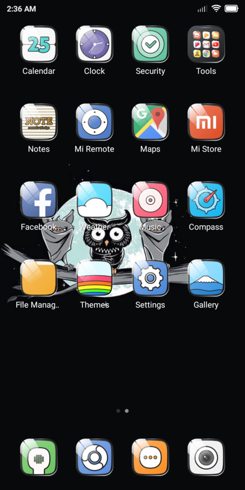 Night OWl  screenshot