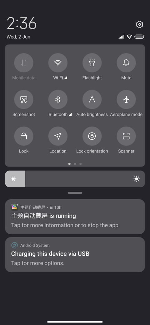 Blue-purple screenshot