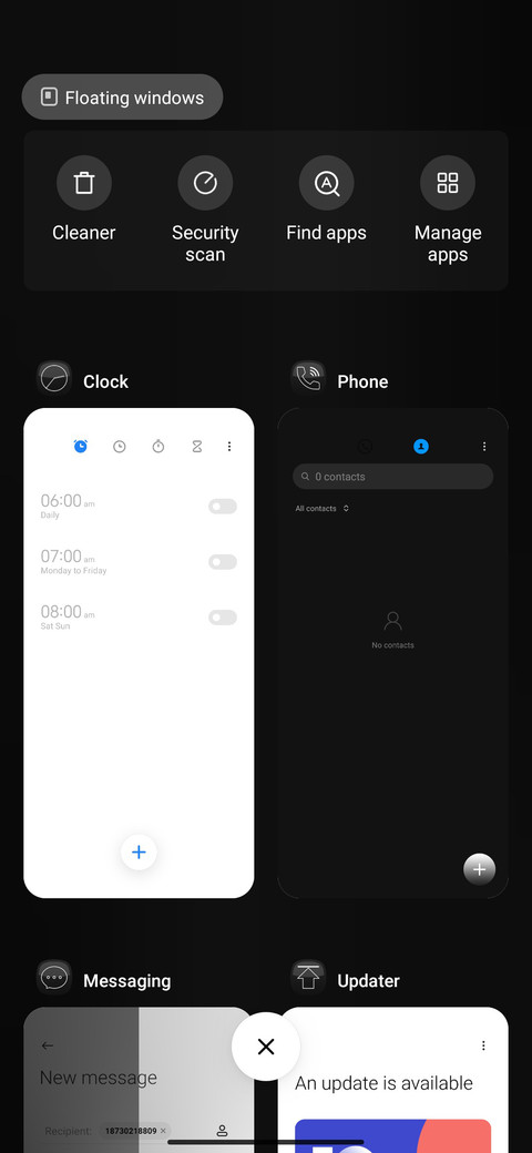 Black IZ V13 screenshot