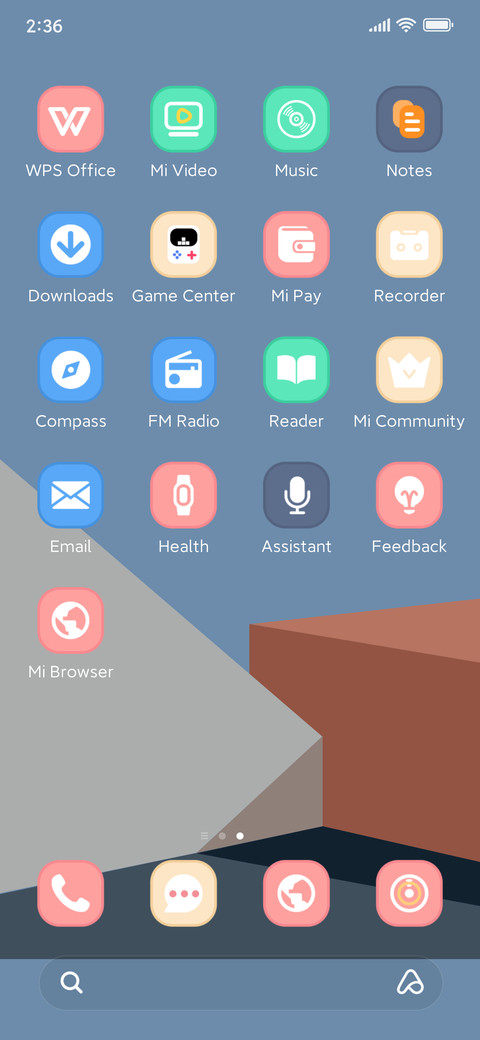 Plain Geo Nook screenshot