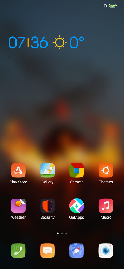 Ignition of fire v11 screenshot
