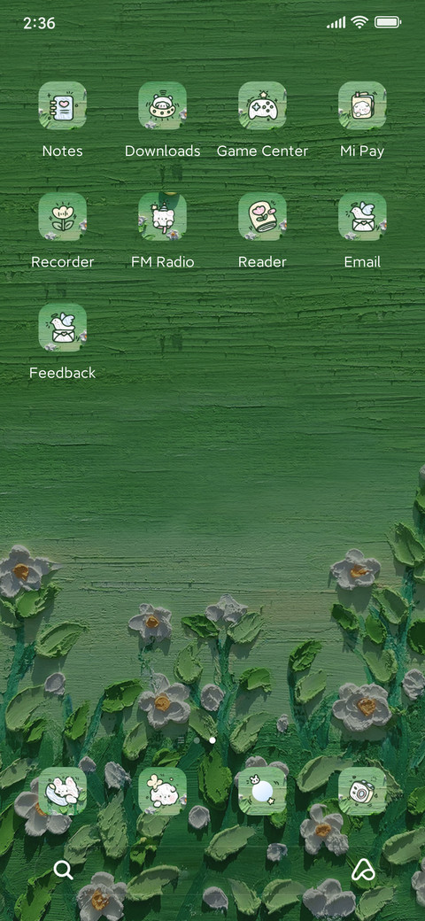 Wildflowers screenshot