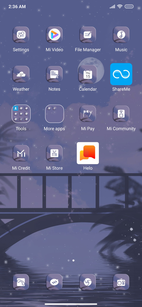 Evening Breeze screenshot