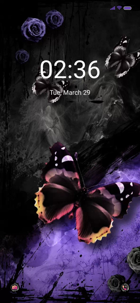 Vintage Butterfly screenshot